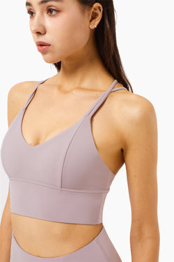 Enchanted Cross-back Sports Bra