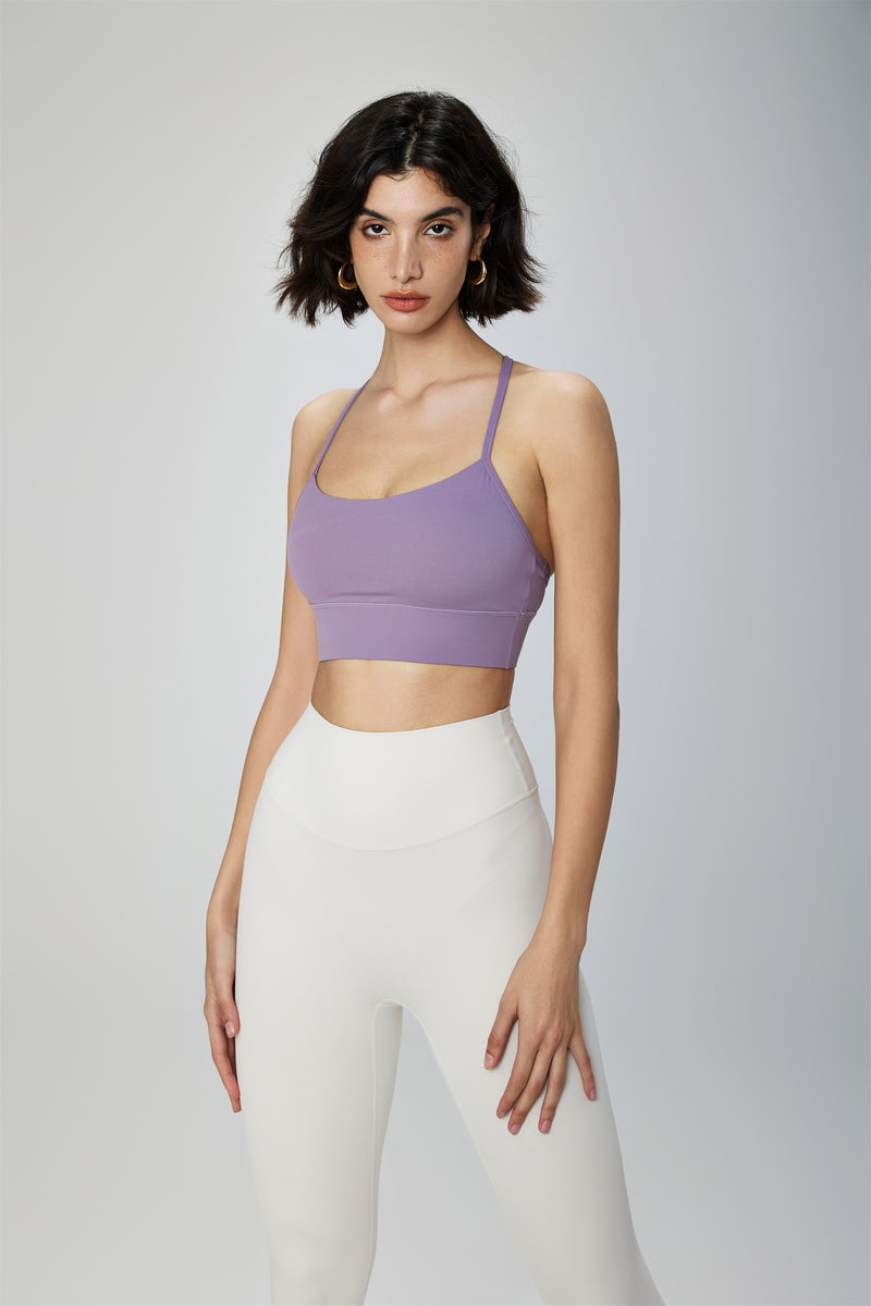 Jasmine Y-Back Sports Bra Active Top