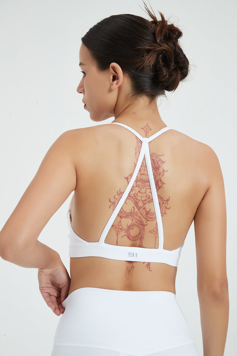 Luna Triangle-back Sports Bra