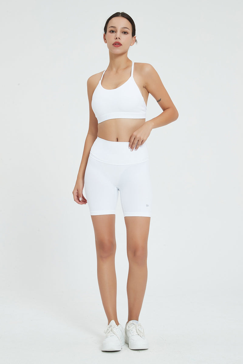 Luna Triangle-back Sports Bra