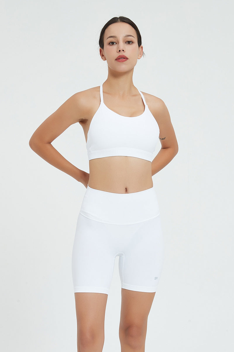 Luna Triangle-back Sports Bra
