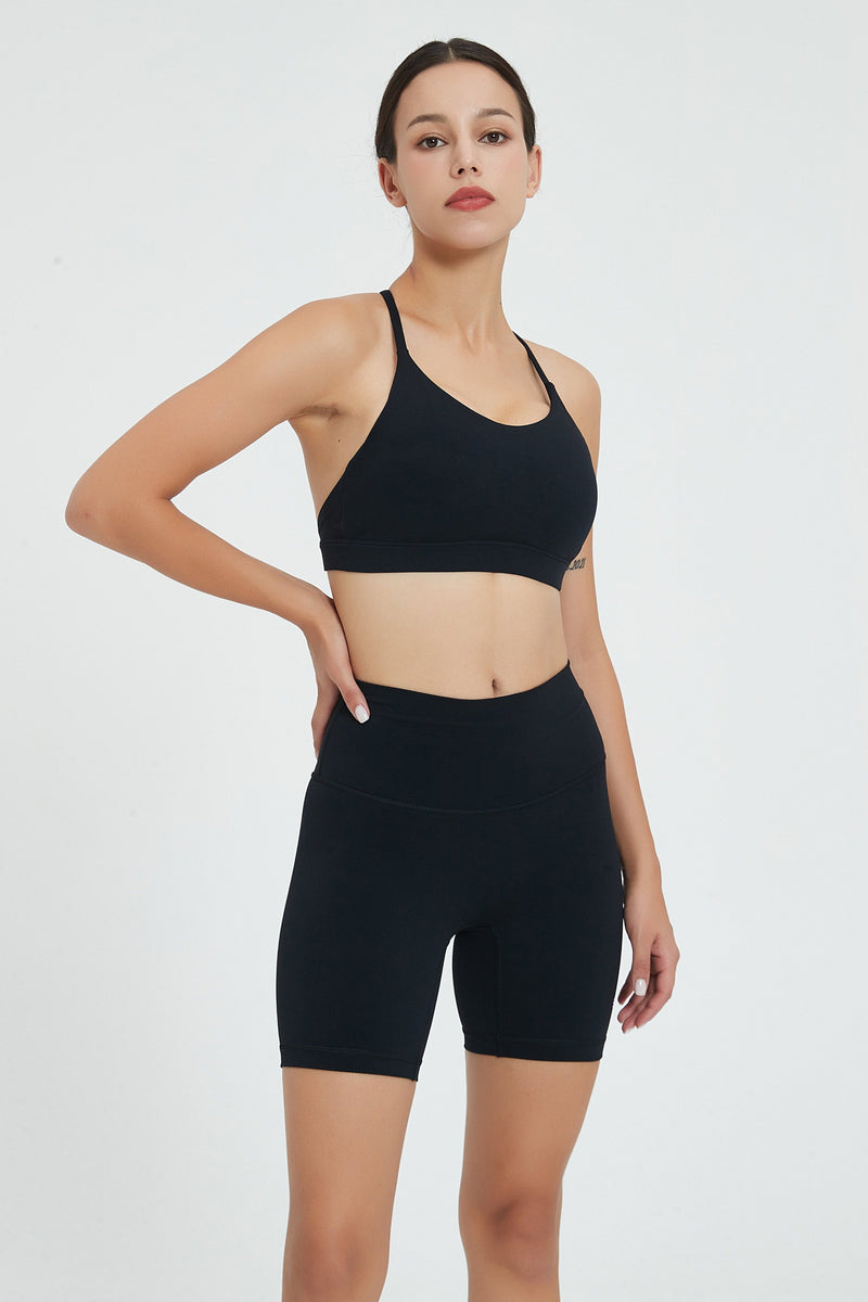 Luna Triangle-back Sports Bra