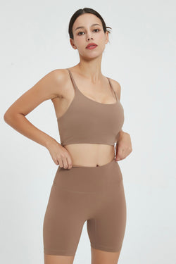 Esther Lycra® Cami Top Sports Bra