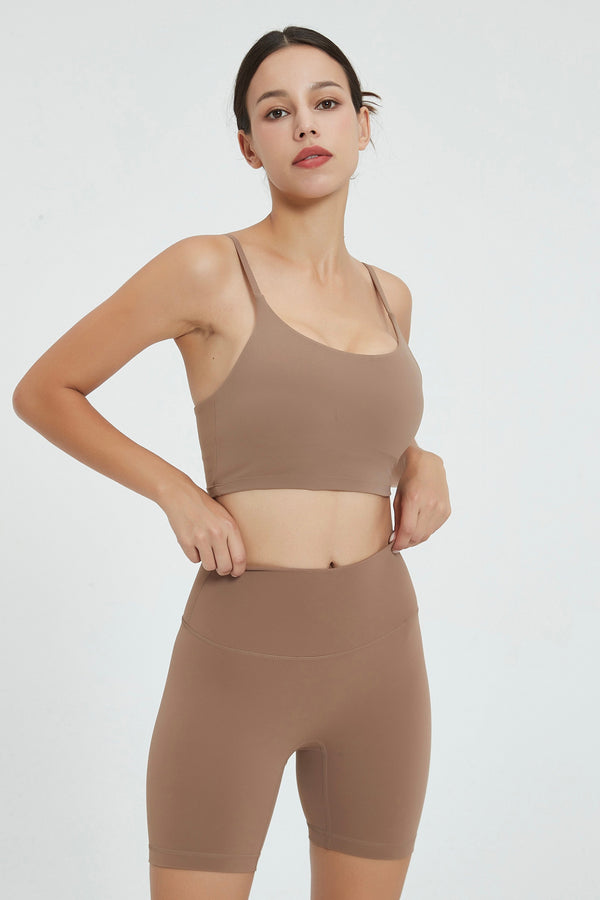 Esther Lycra® Cami Top Sports Bra
