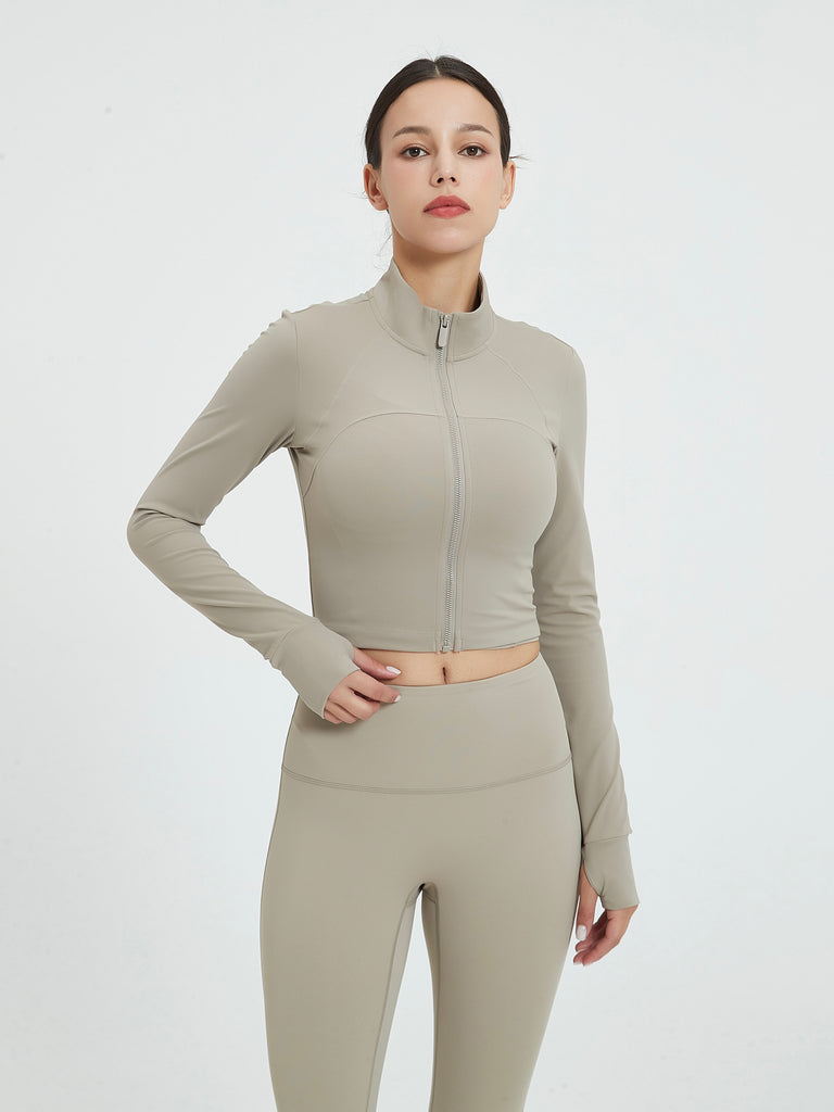 ブランドレディース - melt the lady arm slit cropped jacket