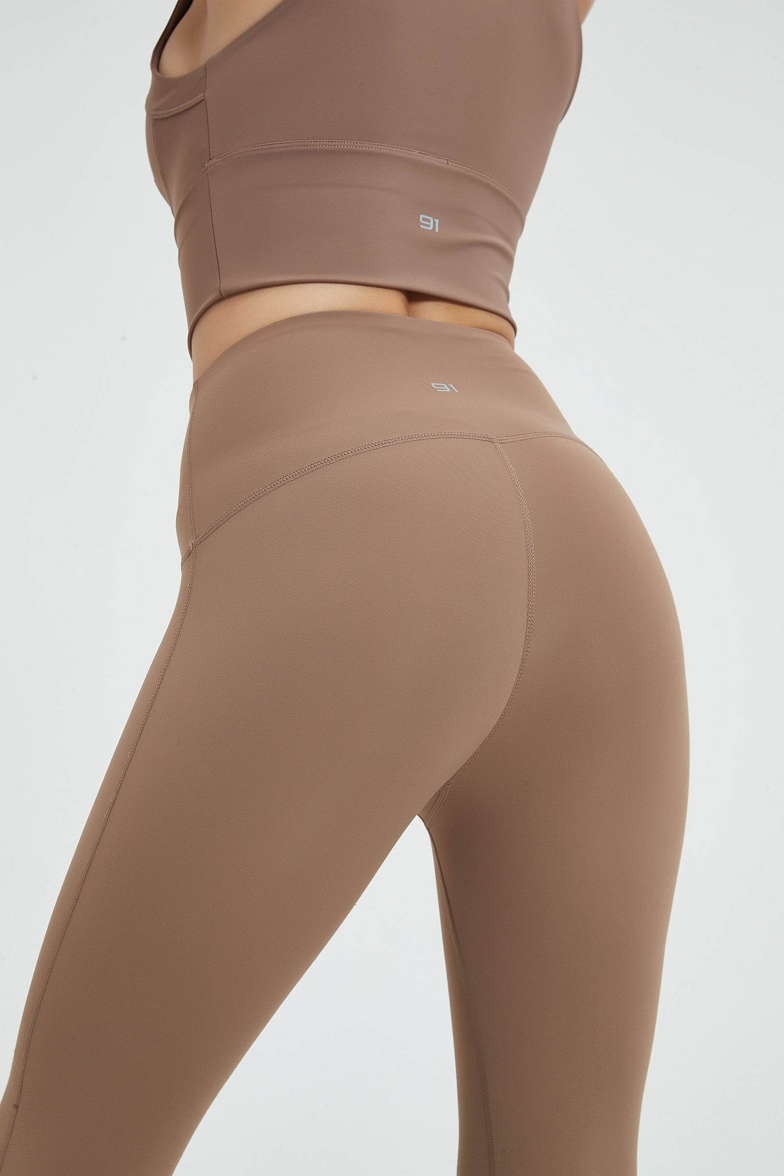 Esther Lycra High Waist Leggings 91THELABEL