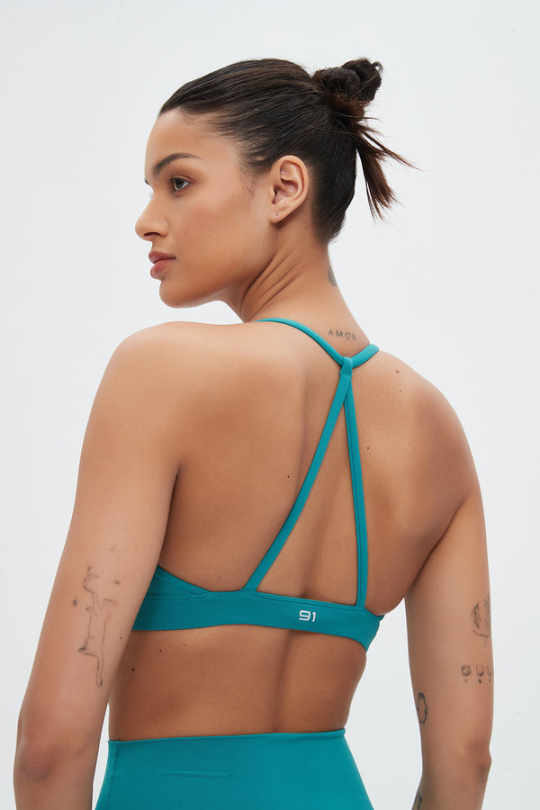 Luna Triangle-back Sports Bra