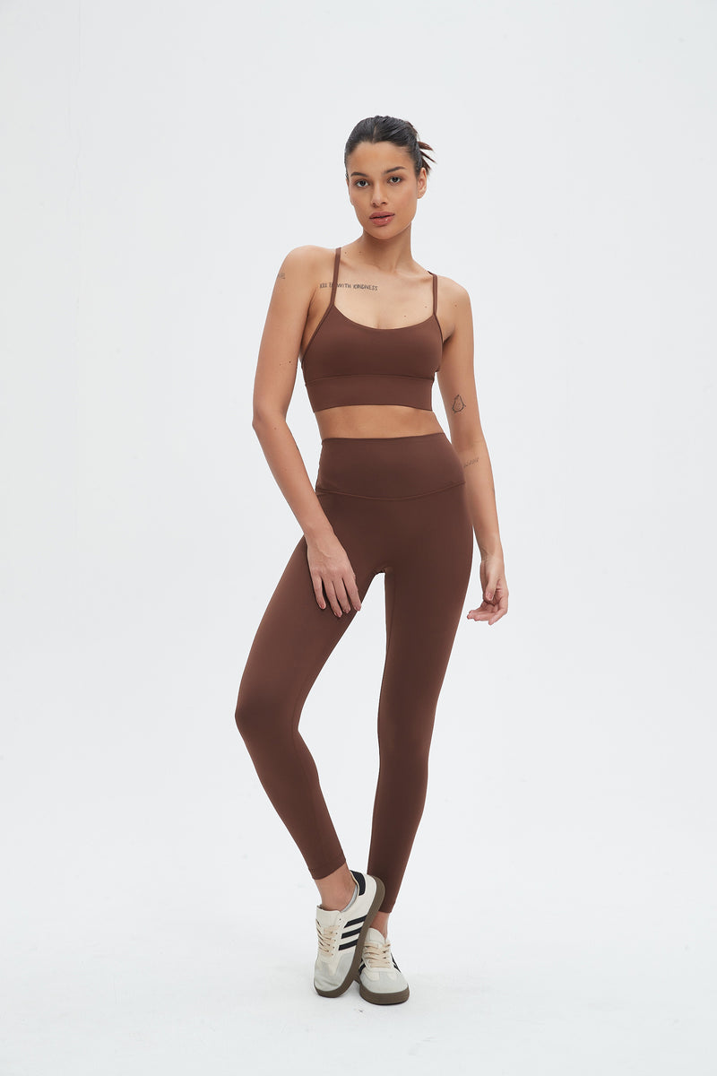 Jasmine Y-Back Sports Bra Active Top