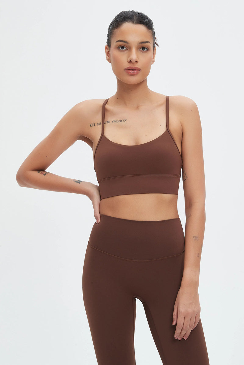 Jasmine Y-Back Sports Bra Active Top