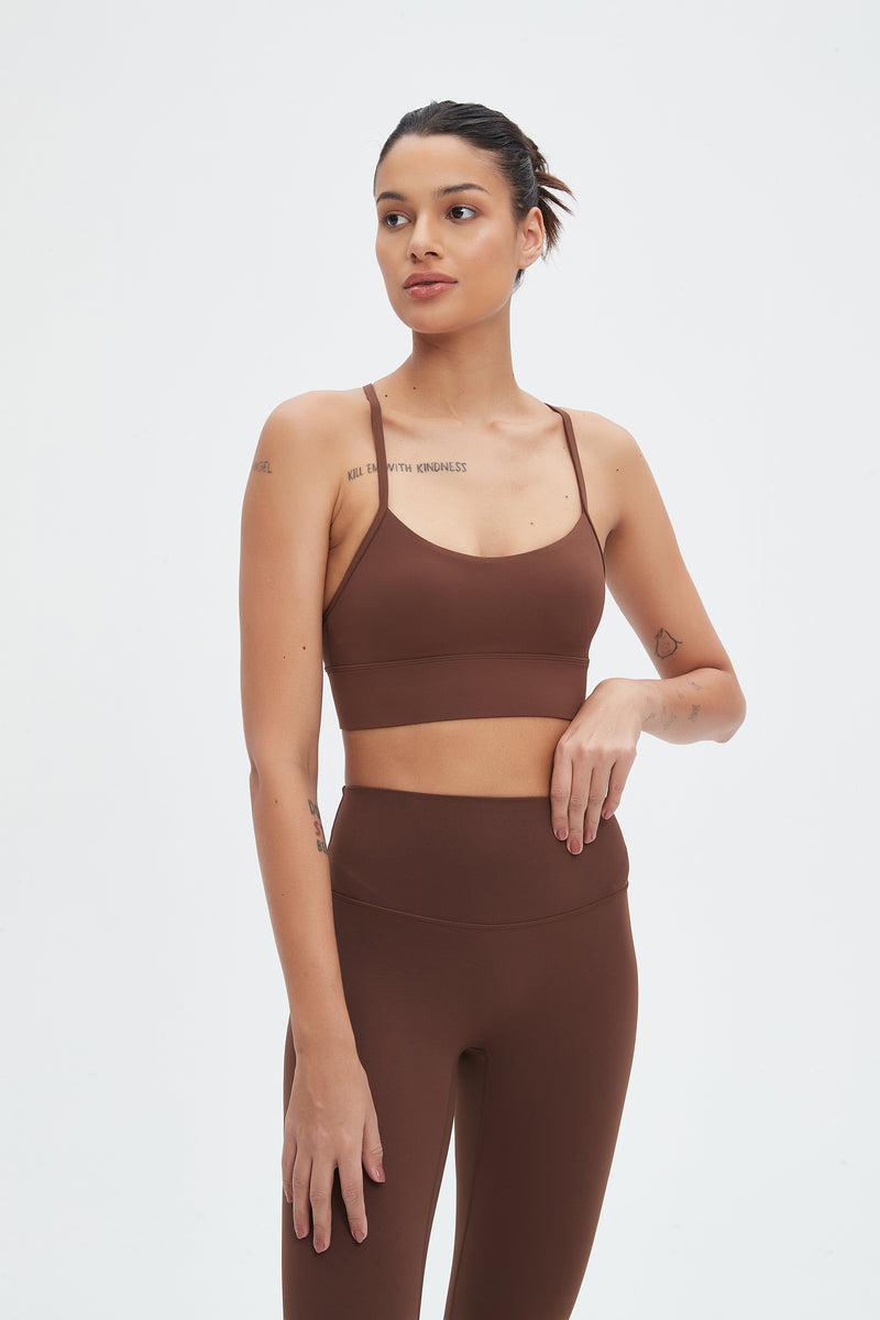 Jasmine Y-Back Sports Bra Active Top