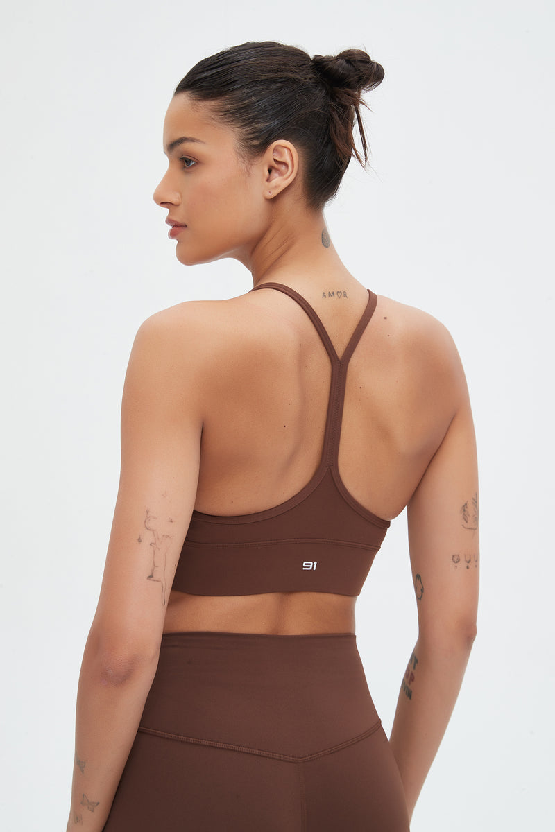 Jasmine Y-Back Sports Bra Active Top