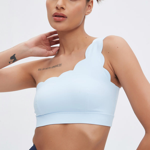 one strap bralette