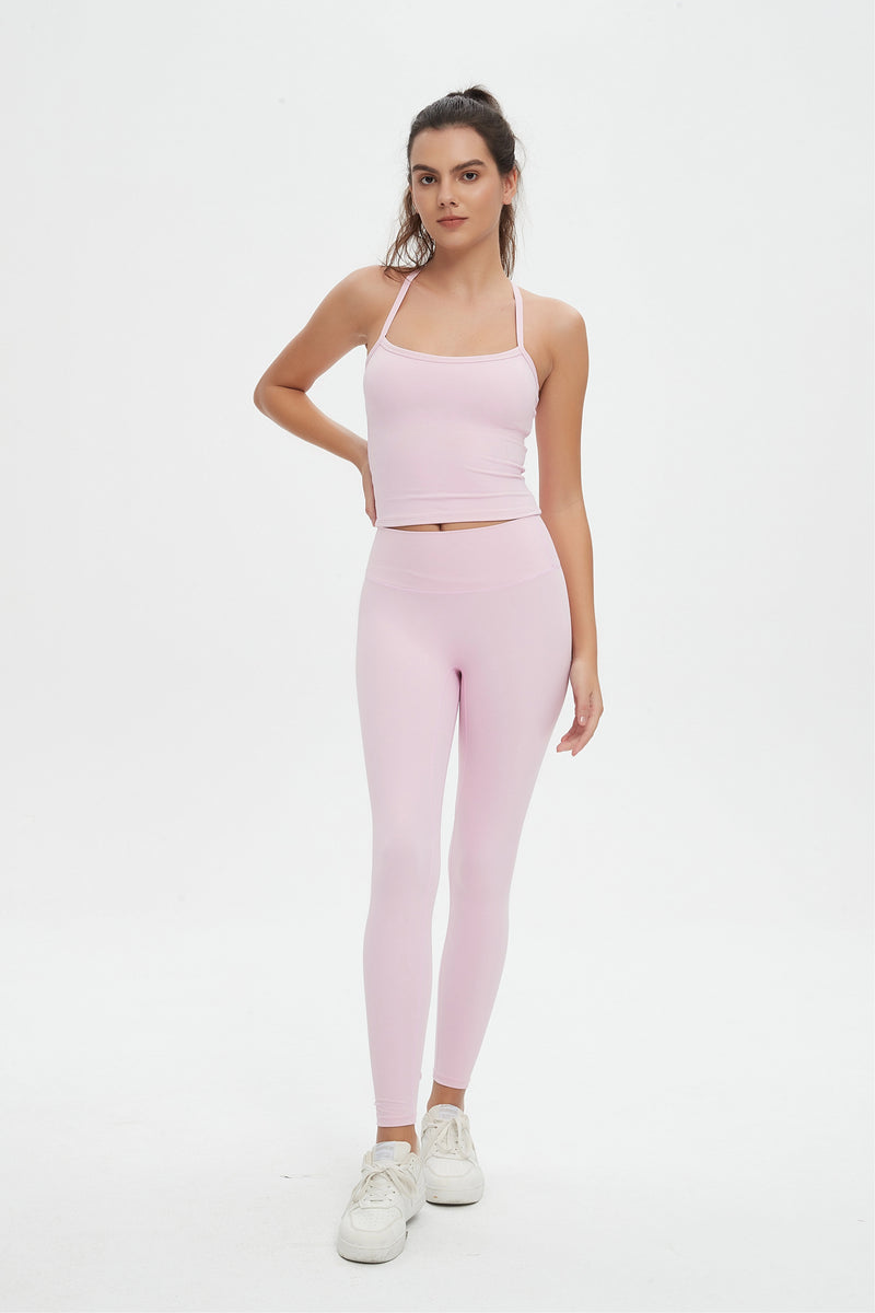 Vesper Halter Neck Strap Back Sports Bra