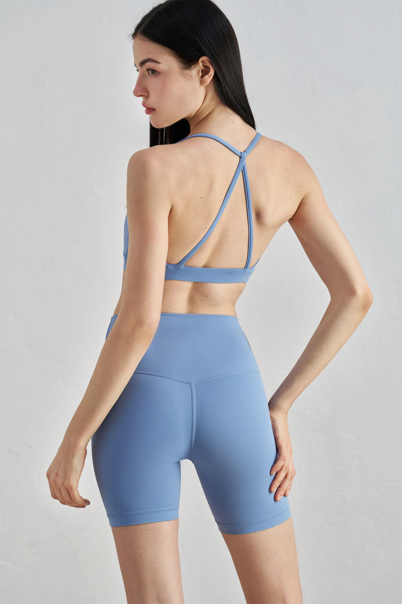 Luna Triangle-back Sports Bra