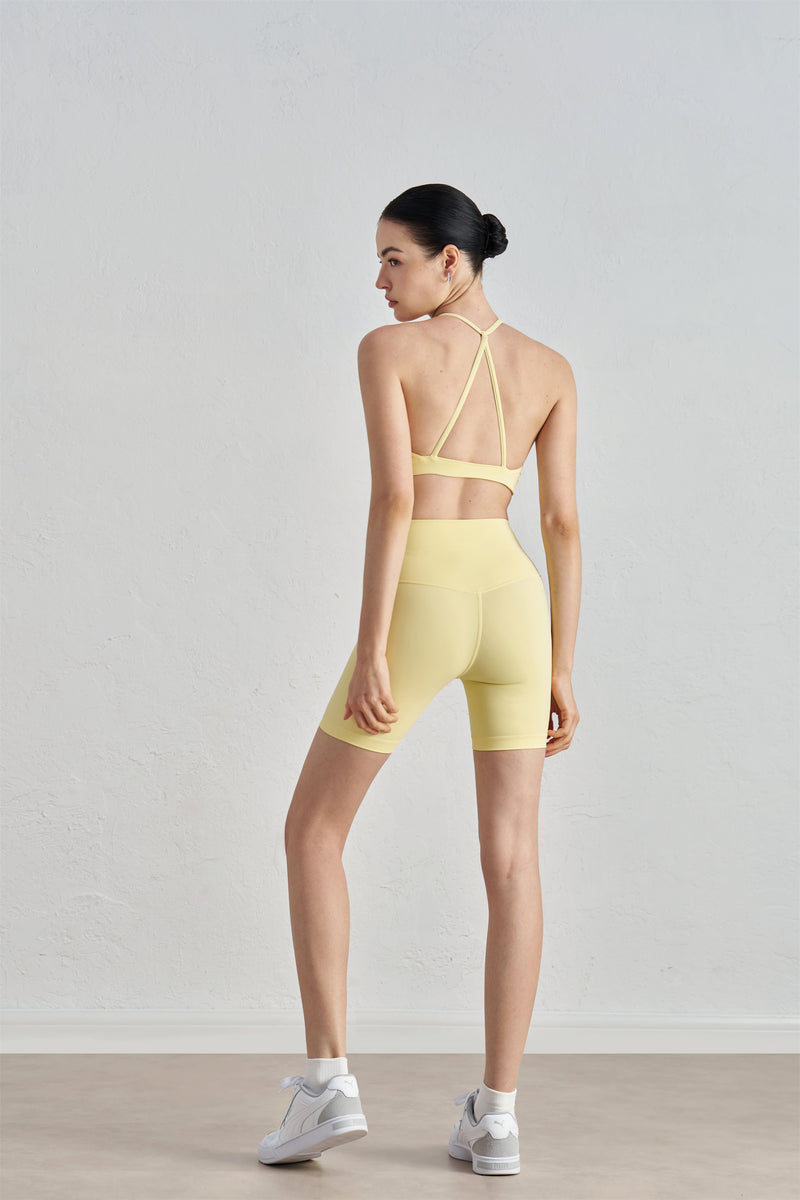 Luna Triangle-back Sports Bra