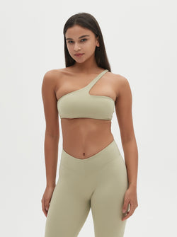 Margie Asymmetry Cut-out Sports Bra