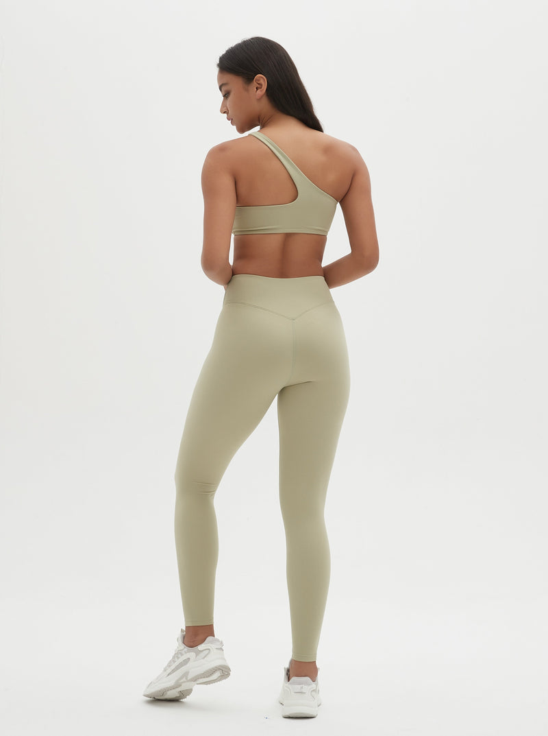 Margie Asymmetry Cut-out Sports Bra