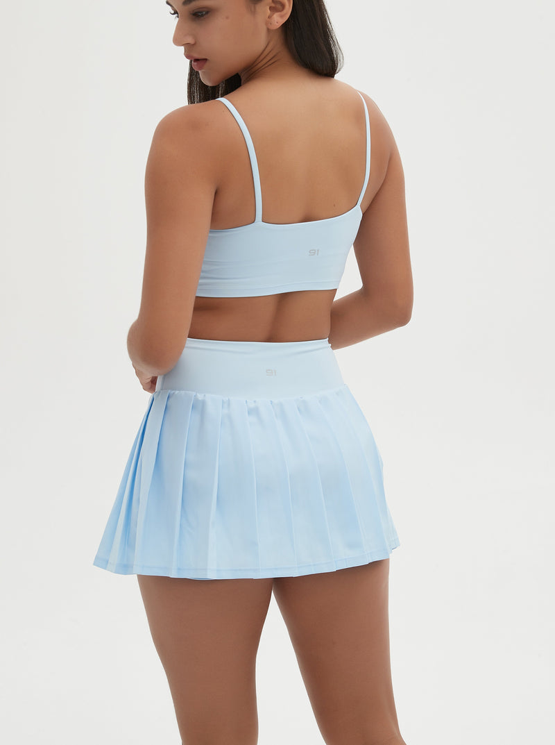 Serena Classic Pleated Tennis Active Mini Skirt