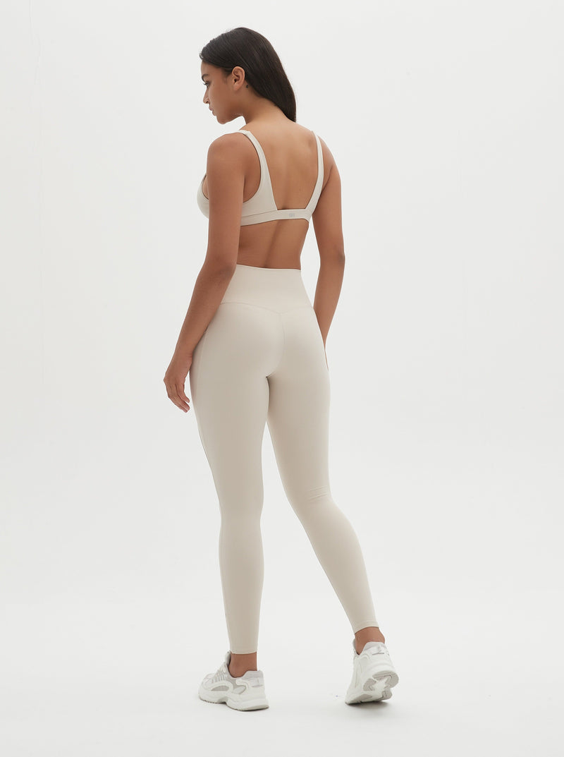 Alexa High Waist Leggings With Side Pockets