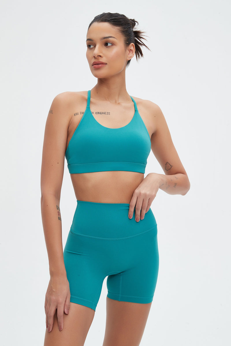 Luna Triangle-back Sports Bra