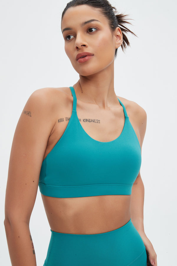 Luna Triangle-back Sports Bra