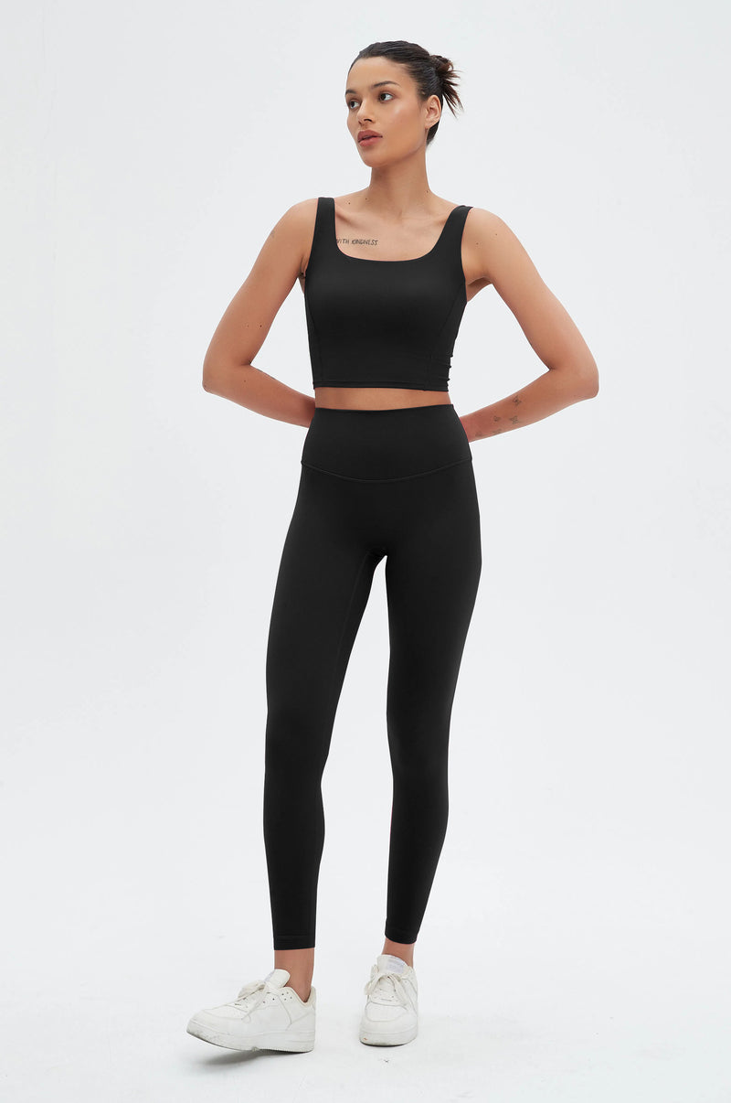 Grace U-Neck Molded Cup Tank Top