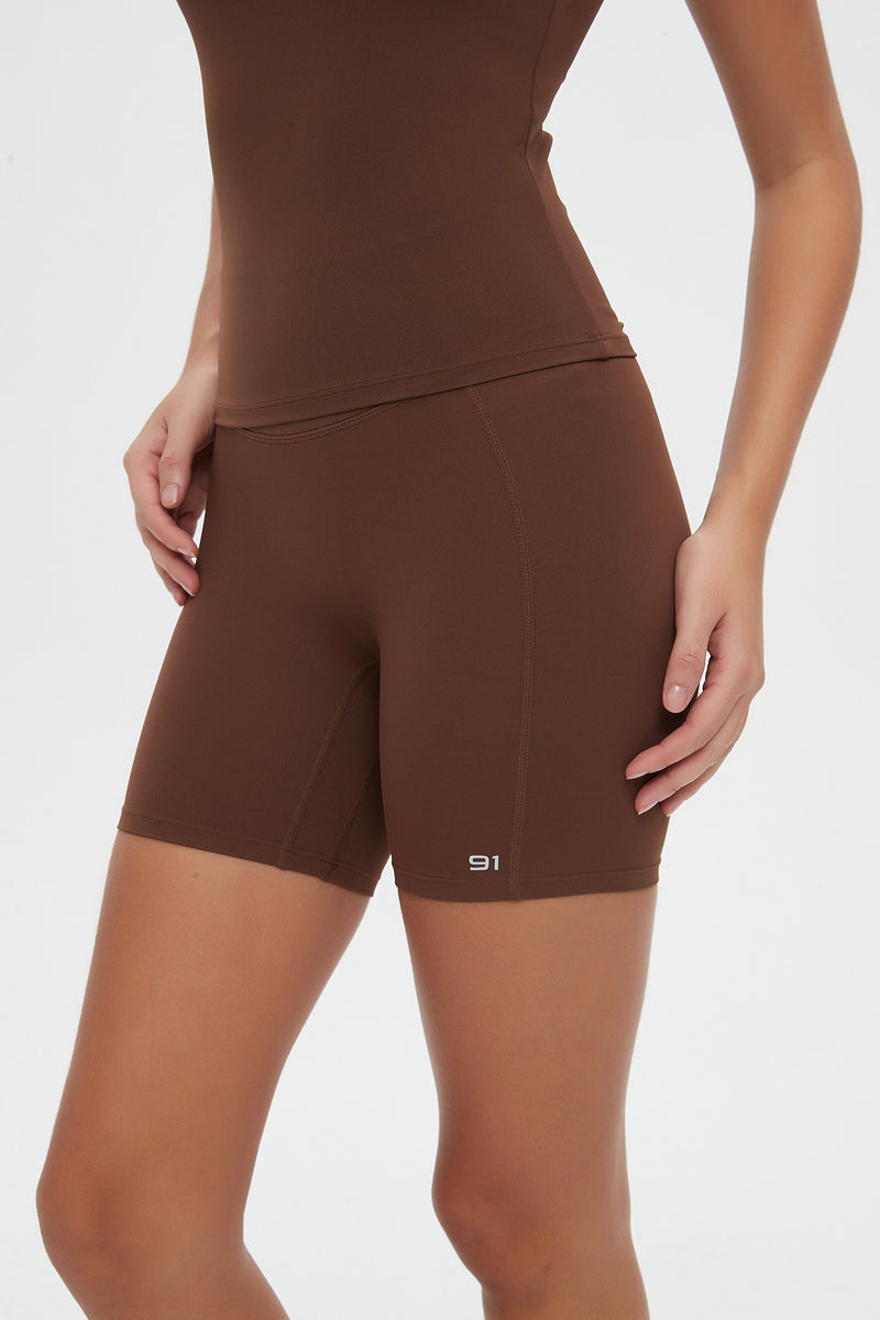 Chloe High Waist Active Short