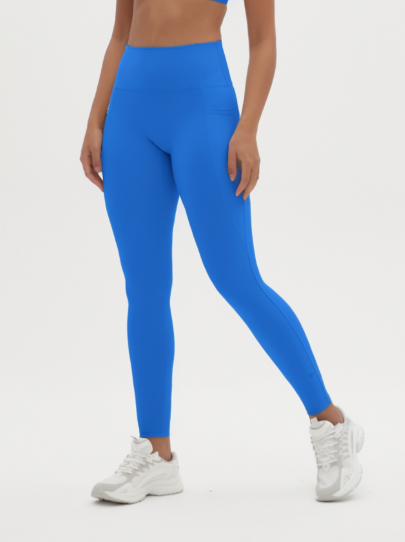 Alexa High Waist Leggings With Side Pockets