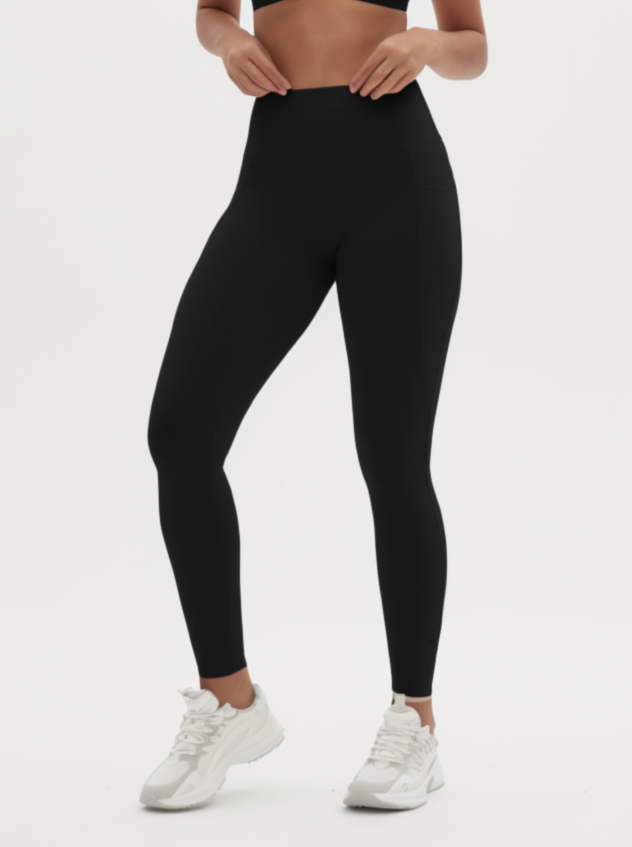 Alexa High Waist Leggings With Side Pockets