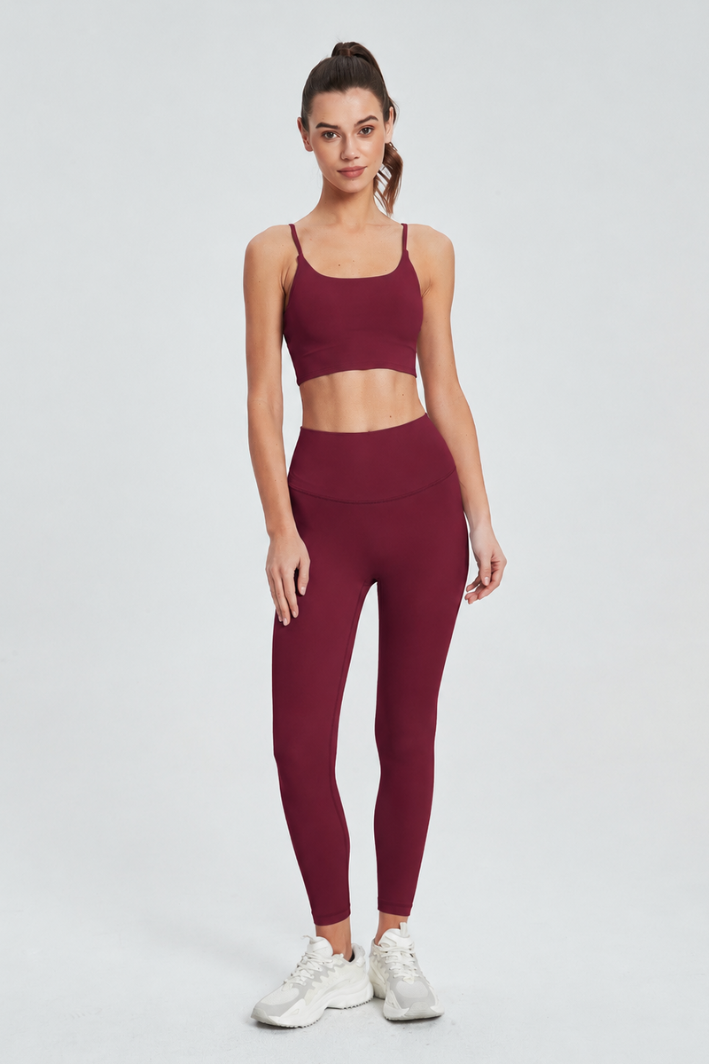 Esther 2-Piece Lycra® High-Performance Activewear Set – 91THELABEL