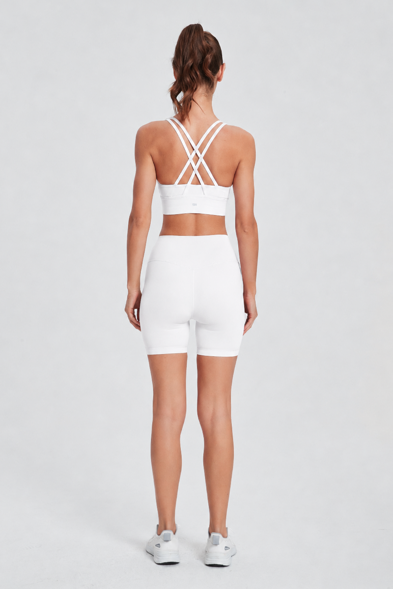 Isabella Strappy Back Active Sports Bra – 91THELABEL