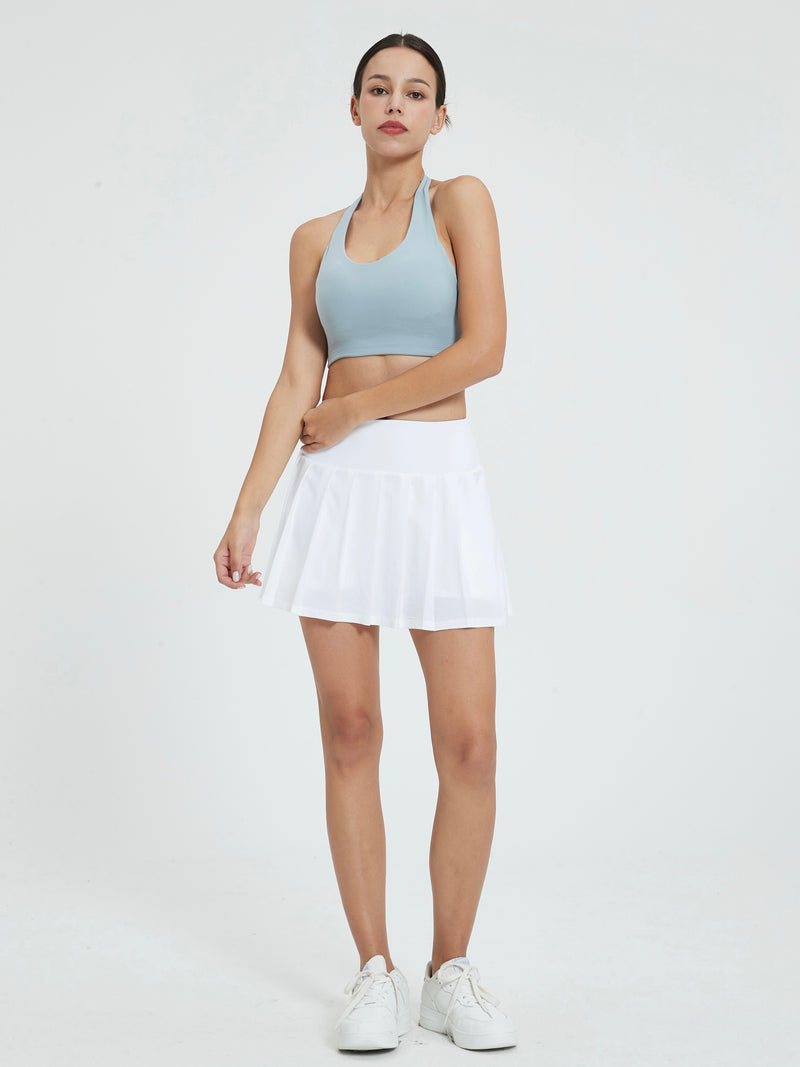 Serena Classic Pleated Tennis Active Skirt