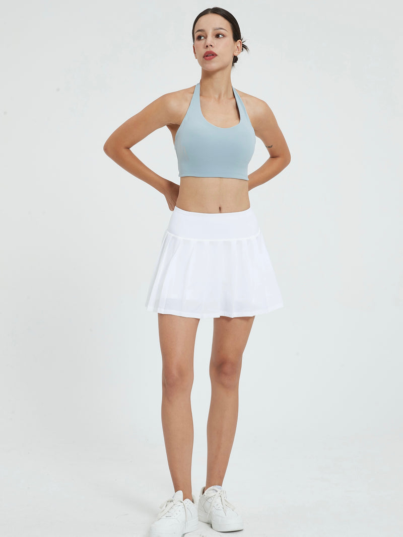 Serena Classic Pleated Tennis Active Mini Skirt