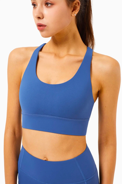 Midsummer Cross-back Sports Bra