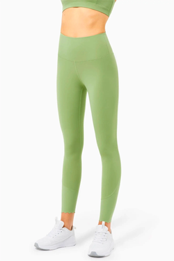 Fairy Scallop Hem High-Waist Legging