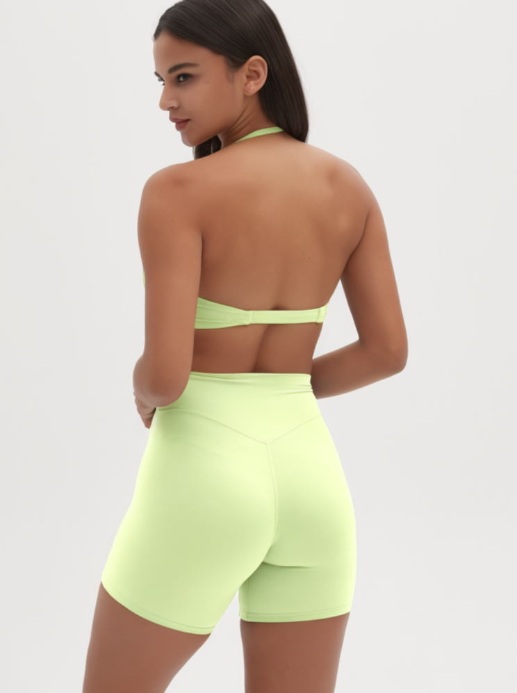 Chloe High Waist Active Short