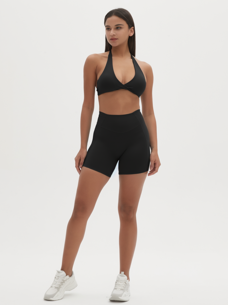 Chloe High Waist Active Short