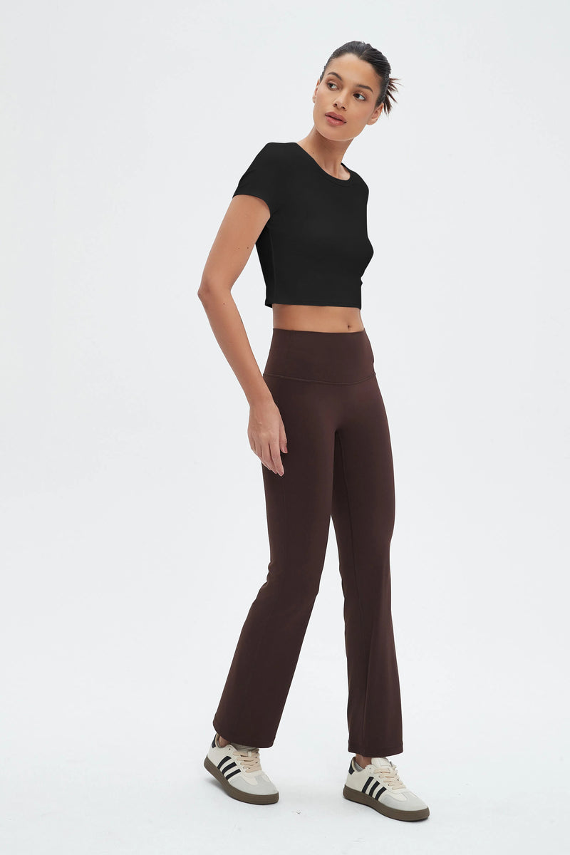 Stella Lycra® Crew Neck Crop Top