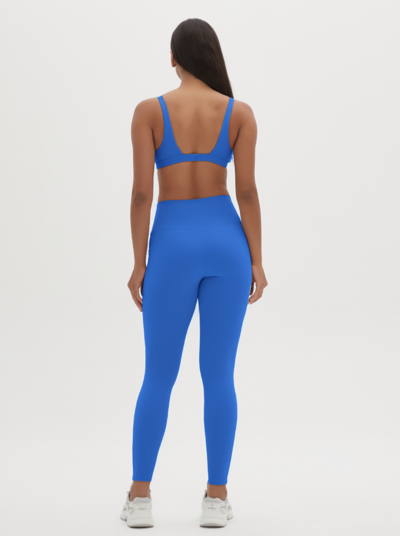 Alexa High Waist Leggings With Side Pockets