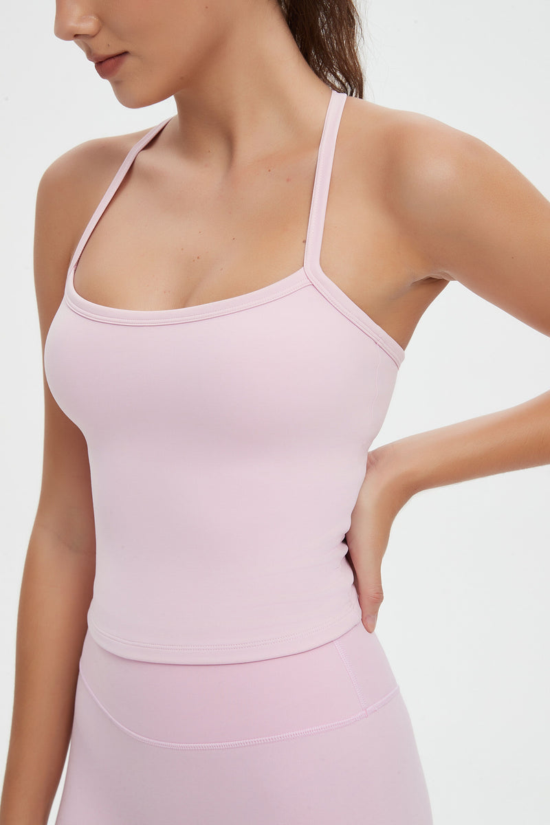 Vesper Halter Neck Strap Back Sports Bra