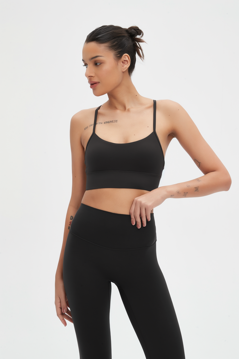Jasmine Y-Back Sports Bra Active Top